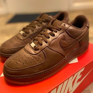 Nike Air Force 1 “Light Chocolate”